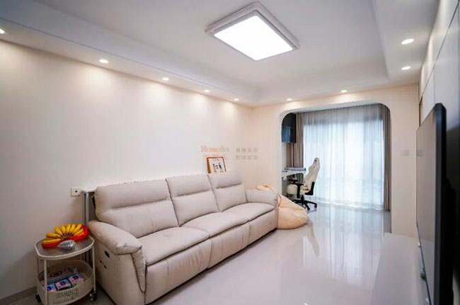 66㎡兩居室，精致舒適，實用又溫馨的小家